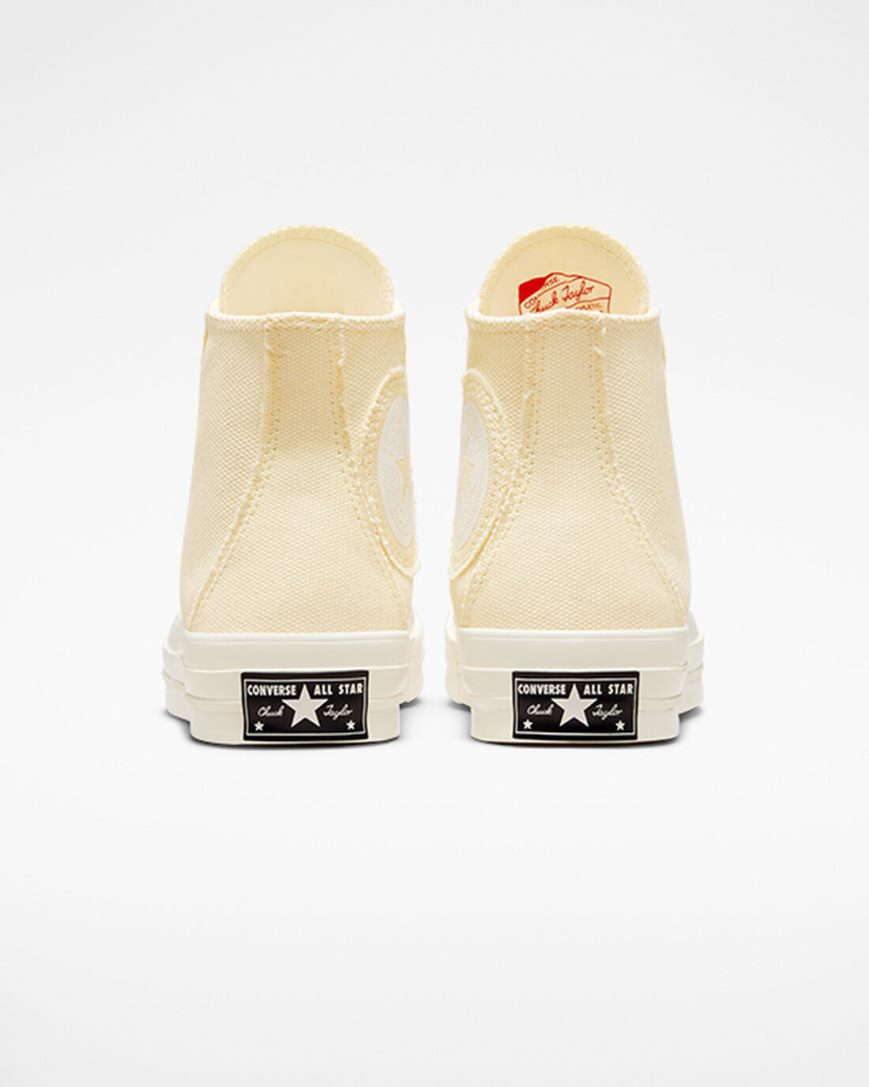 Women's Converse Chuck 70 Raw Edge High Top Shoes Beige | AU 34061T
